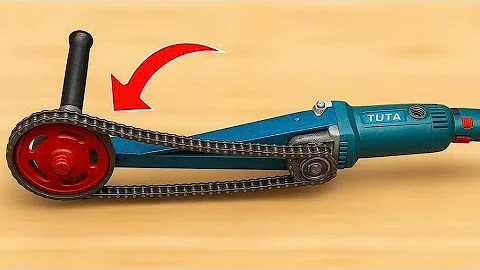 Unique Use Of An Old Angle Grinder – Millions Have No Idea This Exists | Angle Grinder Hack