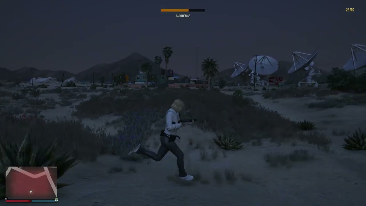 GTA 5 niczym Fallout czy&nbsp;Stalker. Nowy mod wprowadza strefy skażenia promieniowaniem
