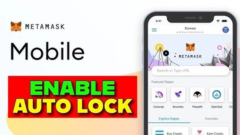 How to Autolock Metamask 2025?