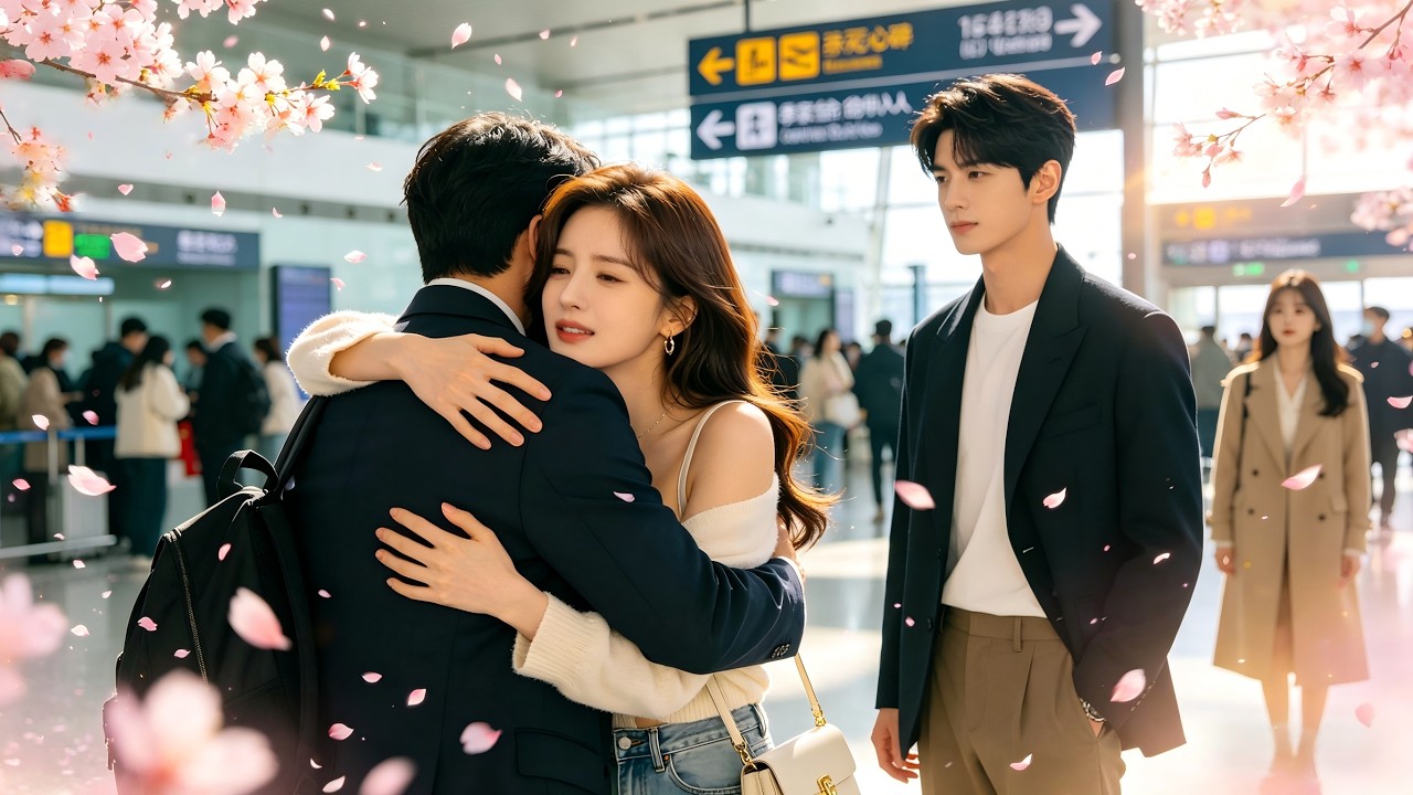 吹き替え💥結婚3年、妻は夫の顔を覚えられない…ある日空港で、彼女は別の男に抱きついた🔥【棠花不识旧时月|梧桐遗落在晚风尽头】#全話一気見 #恋愛 #無料 #drama