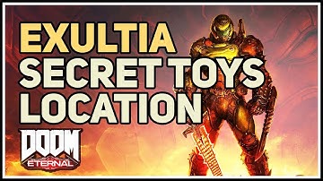 Secret Toys Location Exultia Doom Eternal