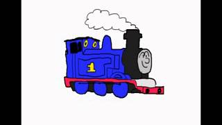 Thomas The Tank Engine Test Animation