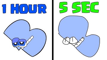 Alphabet Lore But I Draw It in 5 seconds! ( A-Z - 2 Part )