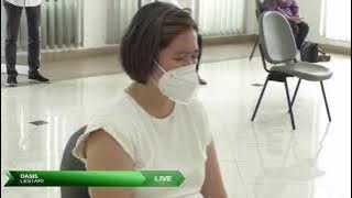 Kebaktian Sebelum Proses Kremasi Alm. dr. Johan Susantio, Sp. PA