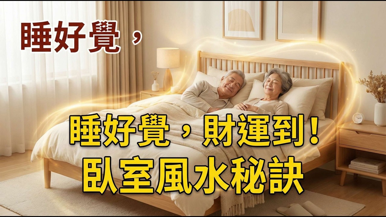 如何佈置臥室風水以促進健康與財富
