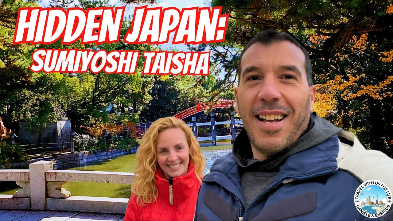 СУМИЁСИ ТАЙША - старейшая святыня Японии - [4K 2025]