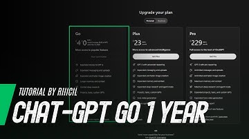 How to get ChatGPT Go 1 year for FREE [TUTORIAL]