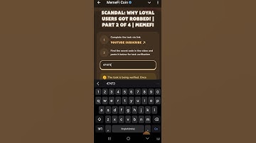 MemeFi Code - The Scroll Airdrop Scandal: Why Loyal Users Got Robbed! | Part 2 of 4 | MemeFi