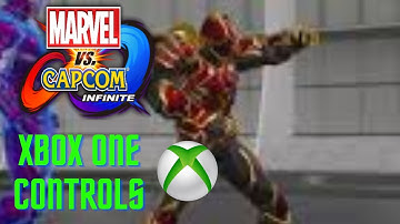 Marvel Vs Capcom Infinite Xbox One Controls
