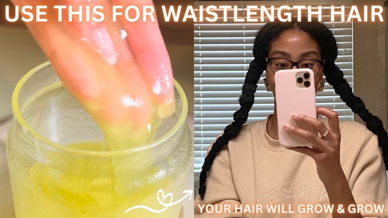 MIRACLE GEL, YOUR HAIR WILL NEVER STOP GROWING! 4c YouTube