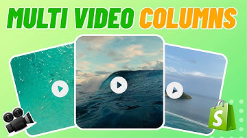 Add Multi Video Columns to Shopify in 2025 | No Code Tutorial