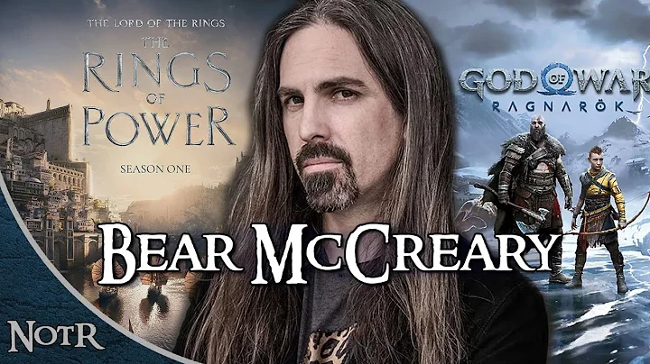 Bear McCreary - Composer - The Rings of Power, God...