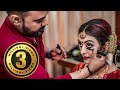 Durga Krishna wedding makeup I Kerala celebrity bridal makeup I Happy Bride Stories I Vikas Vks