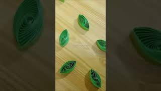 How To Make Basic Quilling Leaf