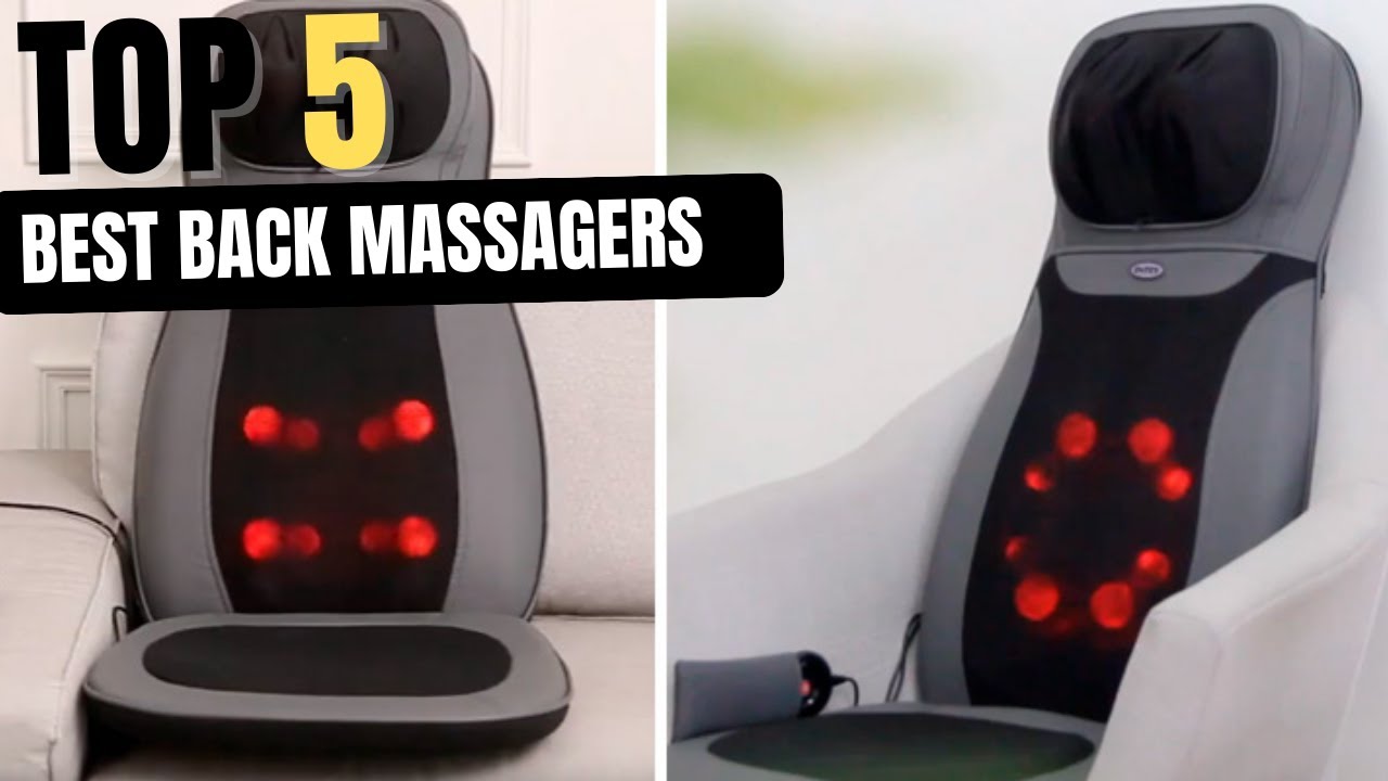 Best back massager 2023: Ease back pain and banish knots