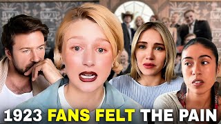 1923 Cast Reunion Julia Schlaepfer Leaves Fans Emotional!