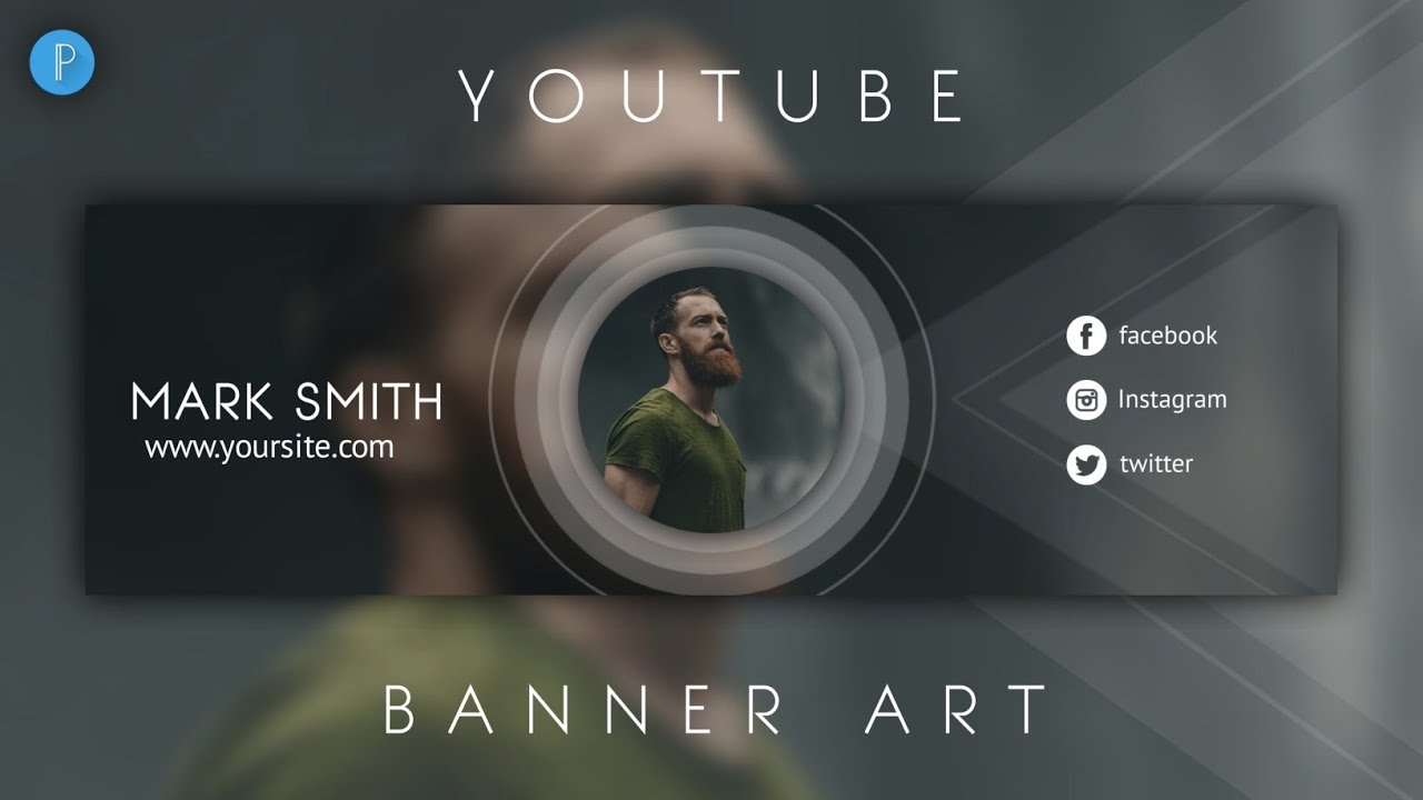 Make YouTube Banner Art Like a Pro on Android Using PixelLab 🔥 - YouTube
