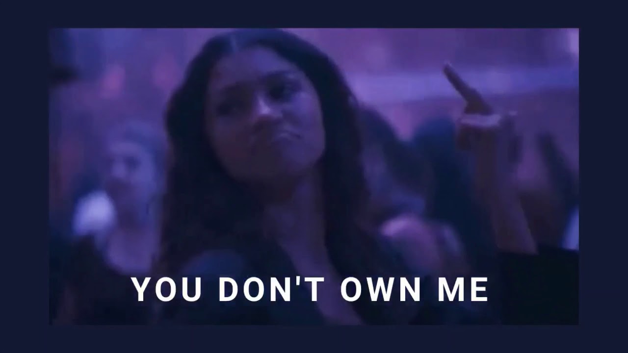 Saygrace - You Don't Own Me