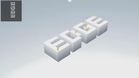 EDGE New Level - EDGE (S+ rank walkthrough)