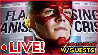 LIVE! Superman & Lois IS OVER & The Flash 2024 MISSING Today! - The DCTV Show Ep 132