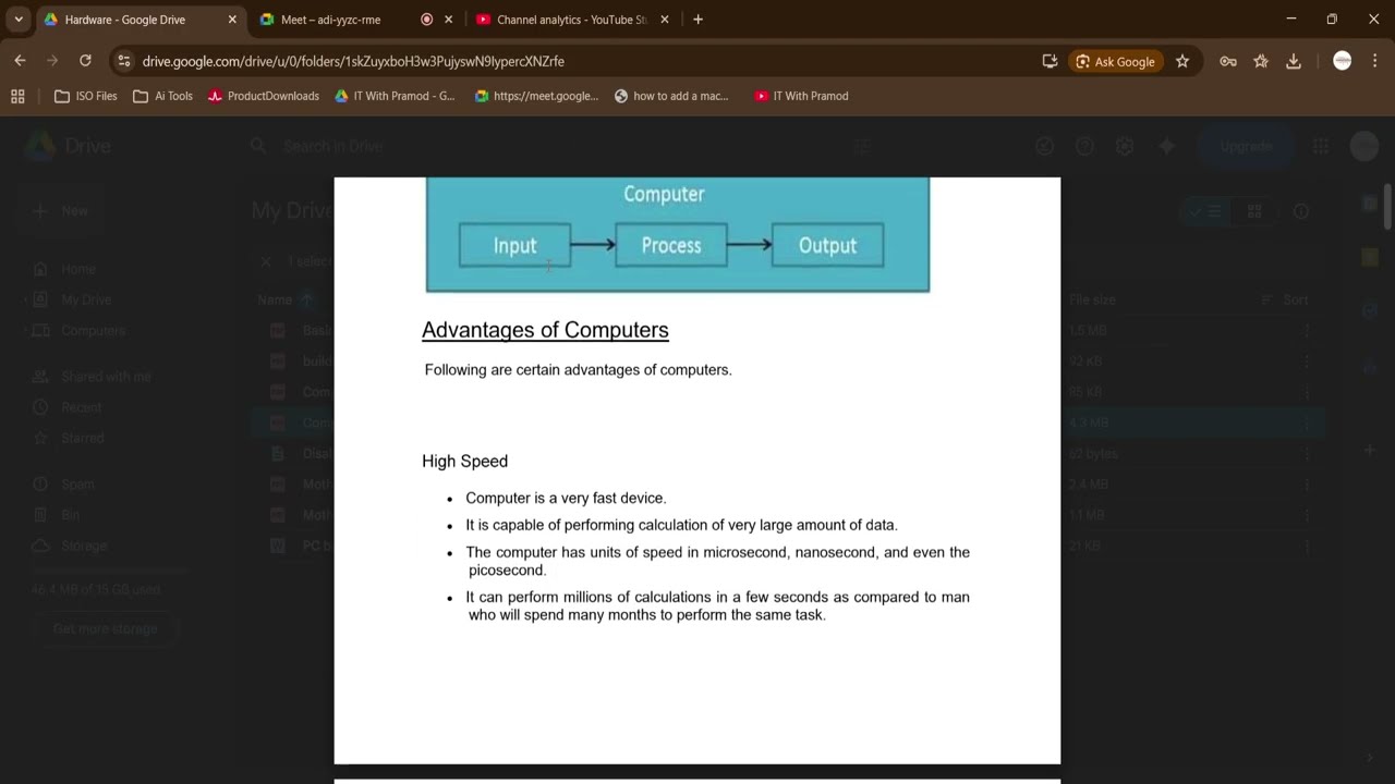 Основы аппаратного обеспечения: обзор компьютера, преимущества и недостатки.