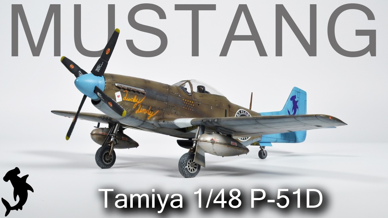 Tamiya 1/48 P-51D 