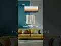 Lloyd Stunnair - India’s 1st AI-powered designer AC | Ice Clean Technology