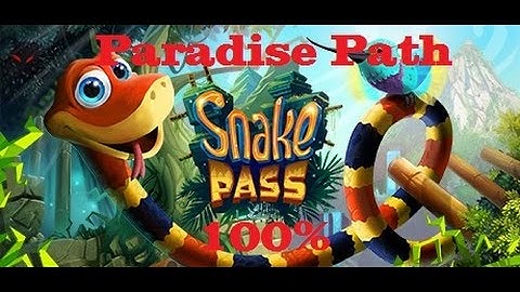 Snake Pass 100% Guide - Level 1 (Paradise Path)