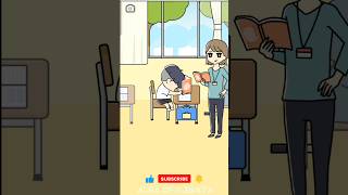 Fight Against Sleepiness 🖋️ ( Bocchan 3 ) Stage 12 #trending #gameplay #shorts