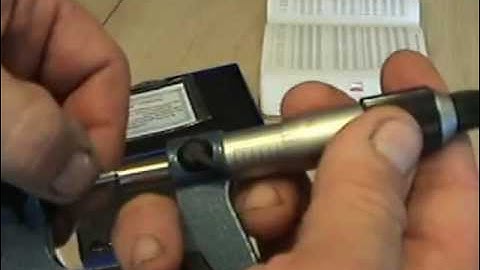 Using the Screw Thread Mic