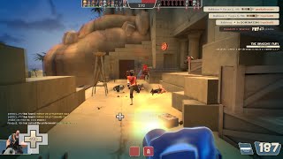 Team Fortress 2 Heavy Gameplay