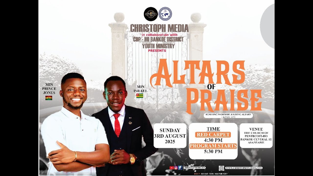 ALTERS OF PRAISE 2025