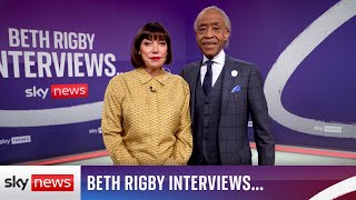 Beth Rigby Interviews... Reverend Al Sharpton