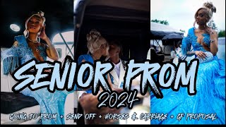 THE OFFICIAL PROM 2024 VLOG || DANIYAH MARIE