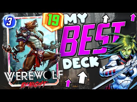 My BEST DECK EVER just GOT EVEN BETTER!? - Marvel Snap 