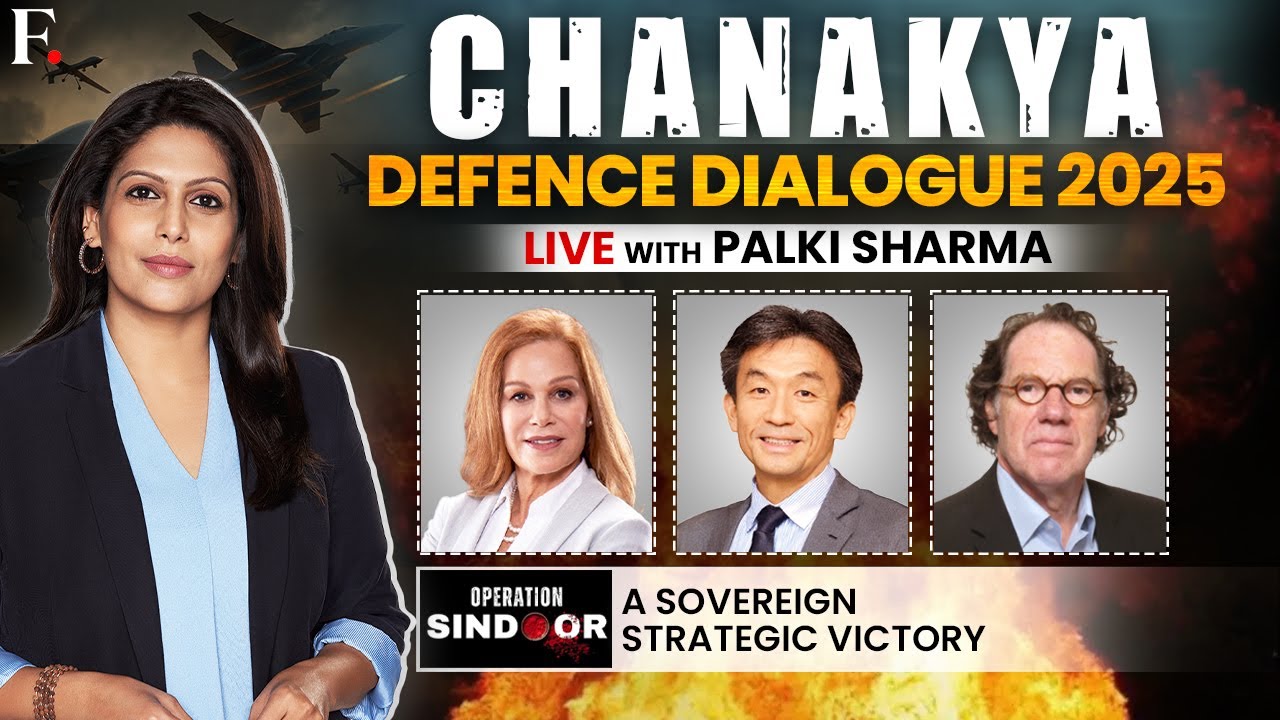 LIVE | India's Strategic Victory in Operation Sindoor: Chanakya Dialogue Session With Palki Sharma