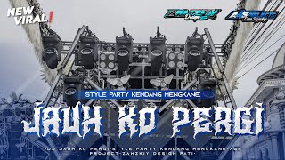 Download Lagu DJ JAUH KO PERGI TERBARU‼️STYLE PARTY KENDANG MENGKANE VIRAL MP3