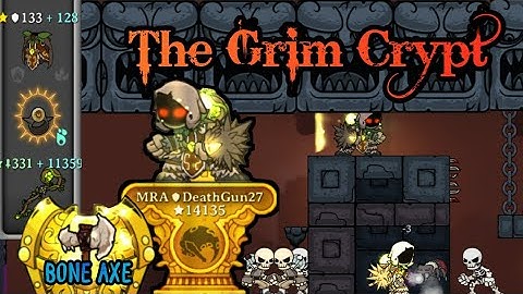 Magic Rampage | Weekly Dungeon | The Grim Crypt