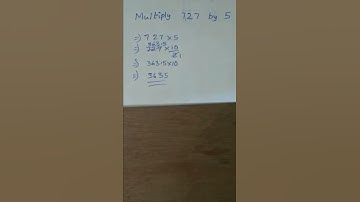 Multiplication  with 5 | Vedic maths | Learn with Pandu