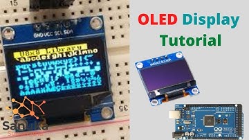 OLED Display Tutorial(using Arduino Mega)