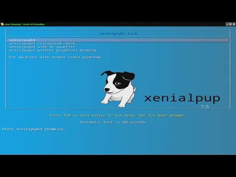 Xenialpup 7.5