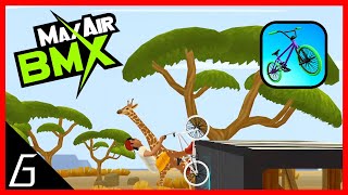 Max Air BMX Gameplay | First Records, Maps, Driver, Bikes & Stunts screenshot 2