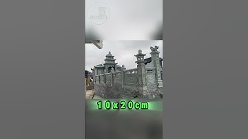 Khu lăng mộ đá xanh rêu gia tộc Nguyễn Phúc – Thiết kế phong thủy, nghệ thuật tinh xảo