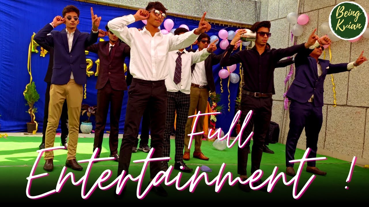Best Farewell Group Dance Performance II Full Entertainment II Class 12 ...