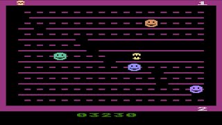 Jawbreaker (Atari 2600) Gameplay