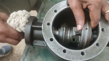 Assembly of open type reciprocating compressor