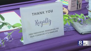 Community baby shower helps local families