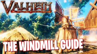 WINDMILL GUIDE | VALHEIM TUTORIAL #38