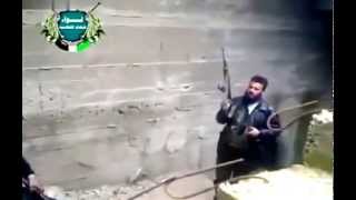 FSA and Al Qaeda in Panic After Heavy Invasion By Syrian Army