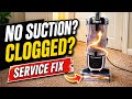 No Suction? Shark Navigator ZU62 Clog &amp; Brush Roll Service Fix